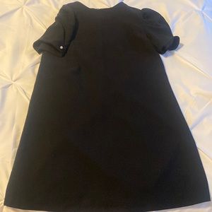 Zara black mini dress